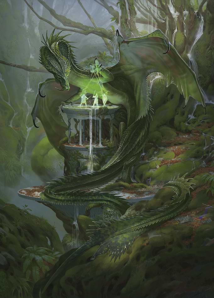 Green Dragon's Verdant Domain