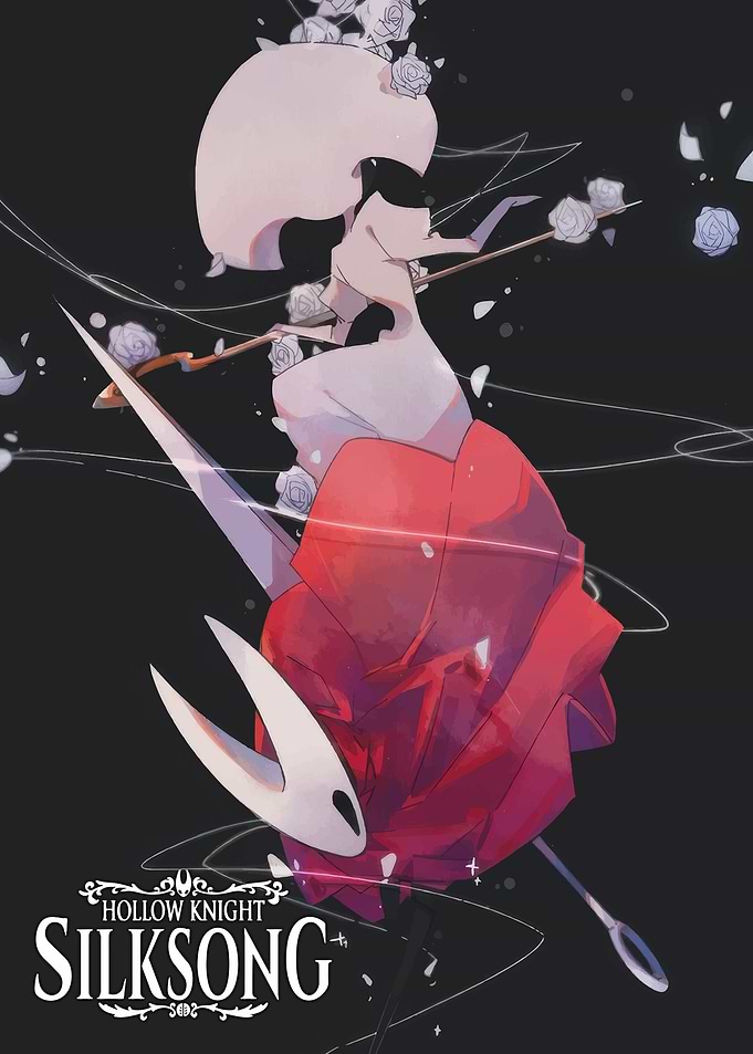 Hollow Knight: Silksong - Character Art