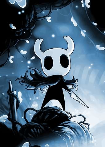 Hollow Knight character art