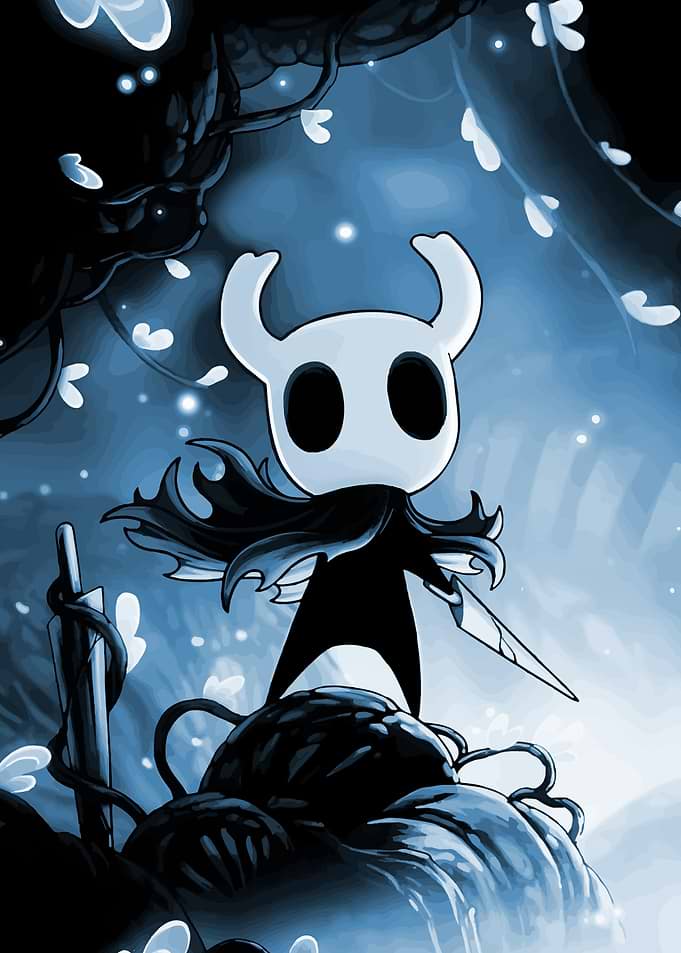Hollow Knight character art
