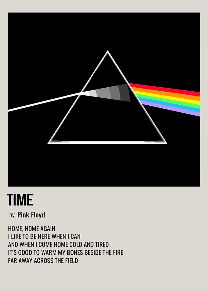 Pink Floyd Time Album Cover Art