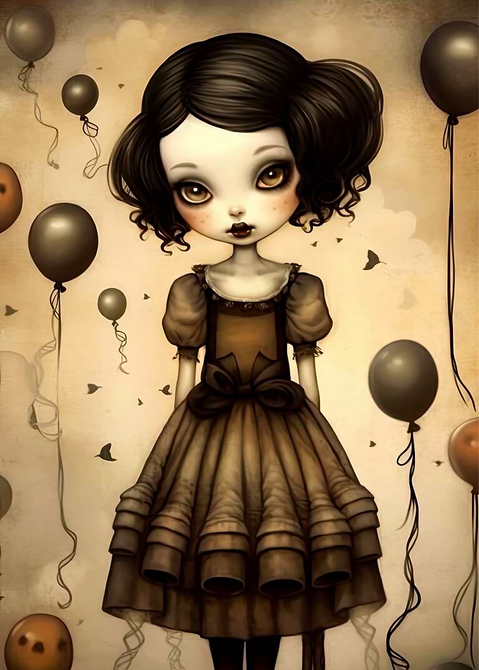 Creepy-Cute Doll 1