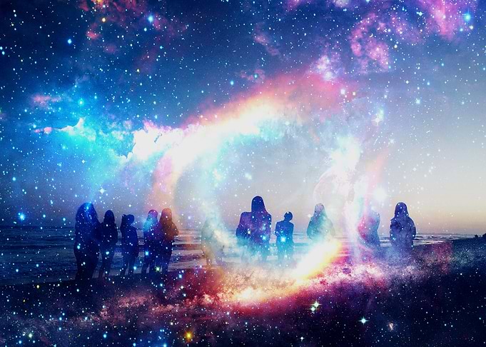 Cosmic Beach Gathering