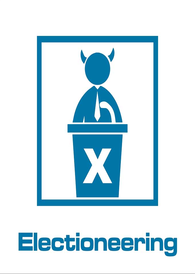Electioneering Devil Icon