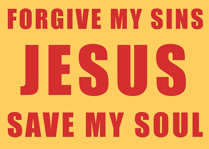 Jesus Highway Sign