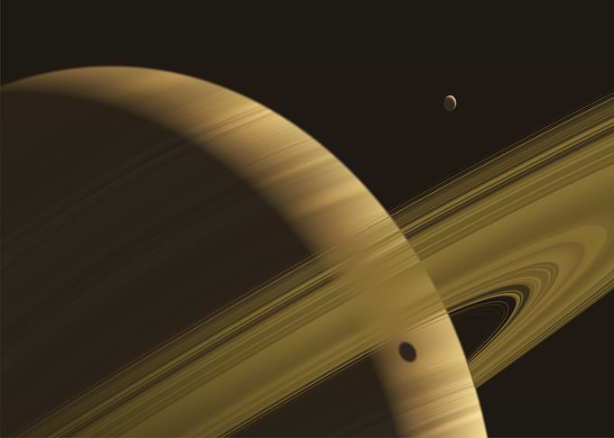 Saturn and its Rings