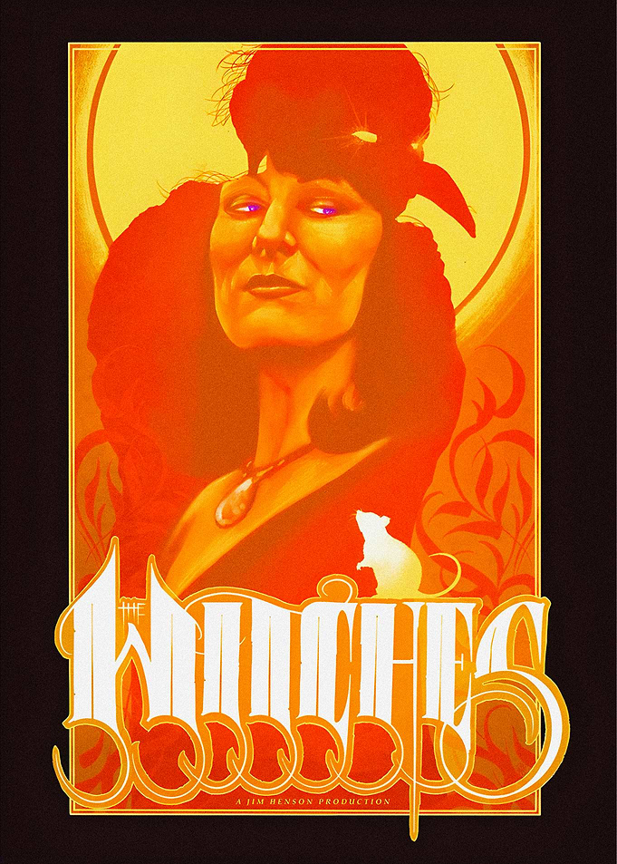 The Witches movie poster art