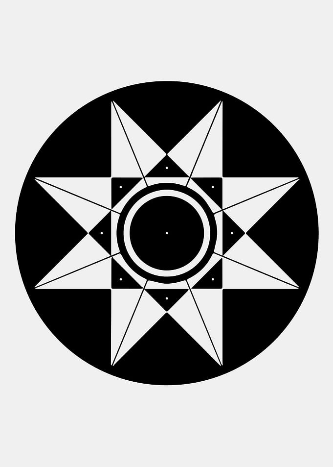 Celestial Star Schematic