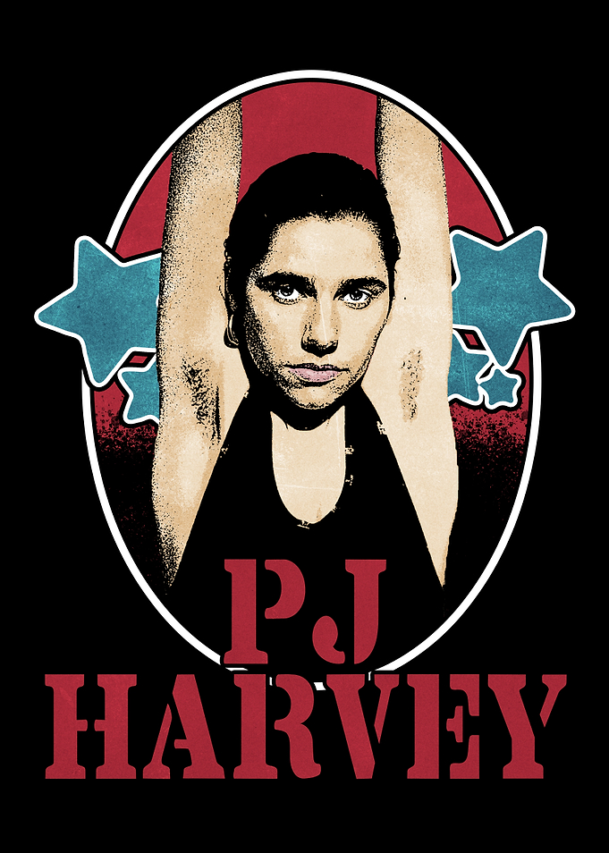 PJ Harvey poster