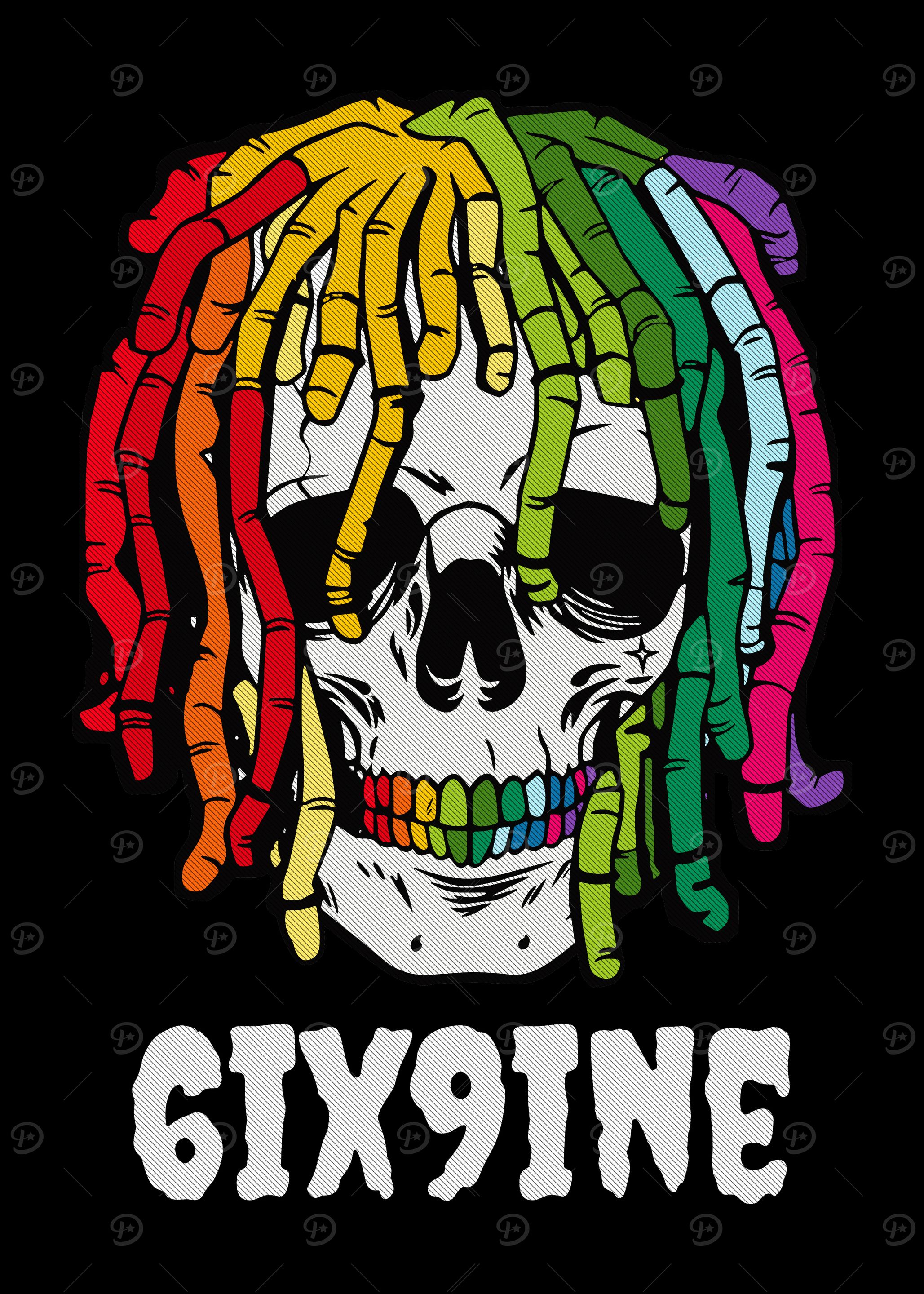 6ix9ine Posters Online - Shop Unique Metal Prints, Pictures
