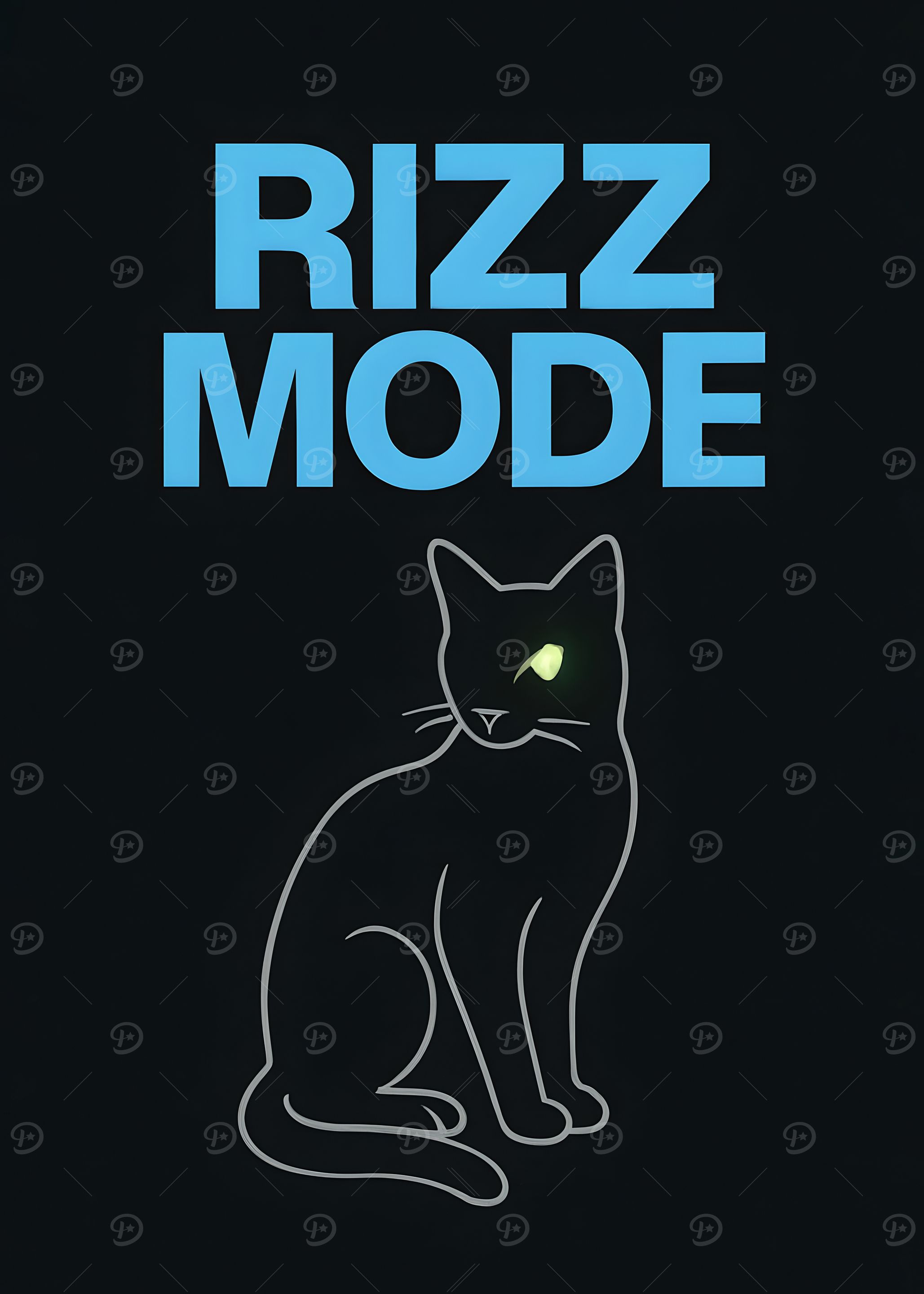 Rizz Mode Cat