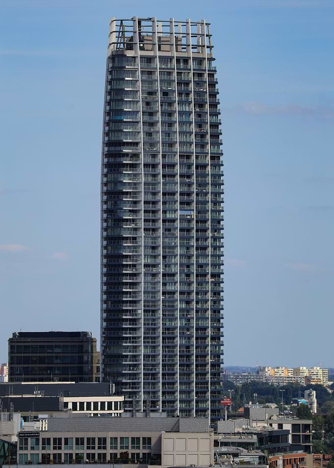 Eurovea Tower in Bratislava