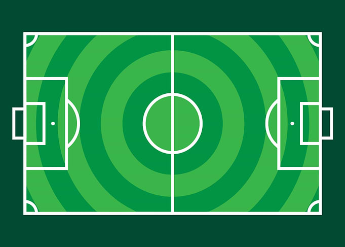 Soccer Field Illustration