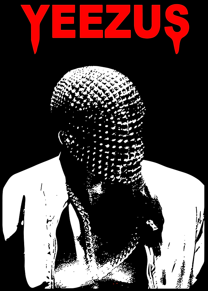 Kanye West Yeezus Album Cover Art