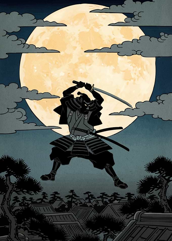 Samurai Warrior Moonlight