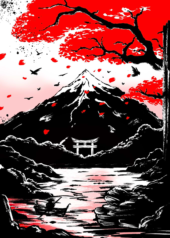 Japanese Mountain