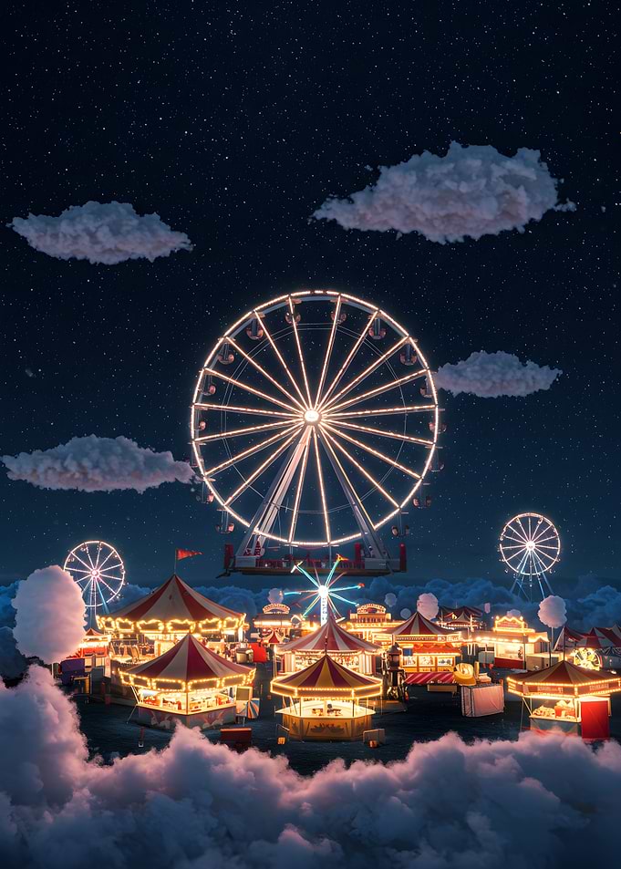 Dreamy Carnival Night