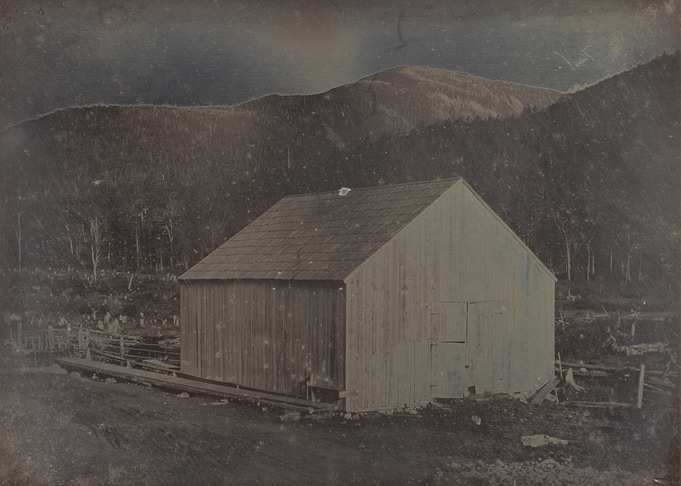 Vintage Barn Landscape Photography