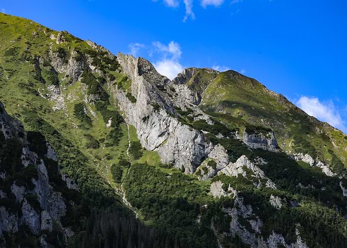 Mountain Landscape in the High Tatras