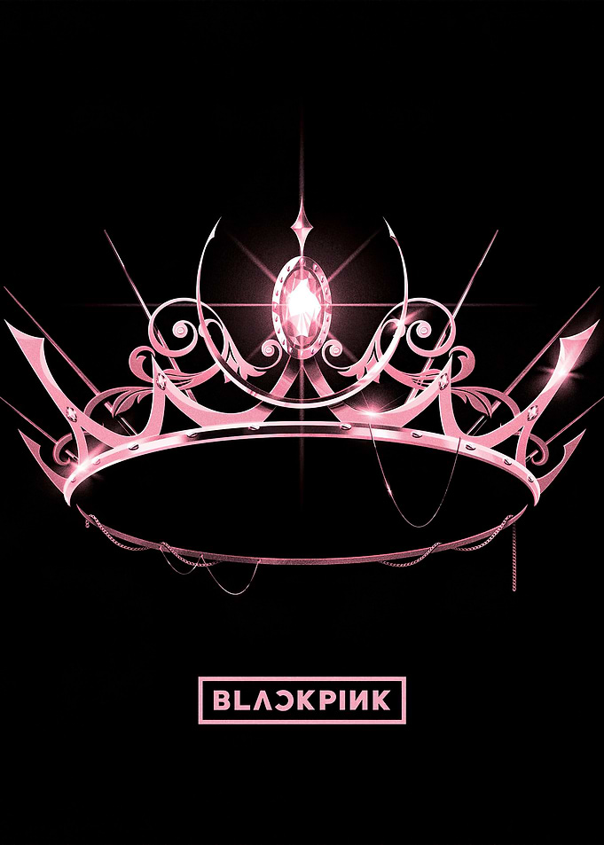 blackpink crown logo