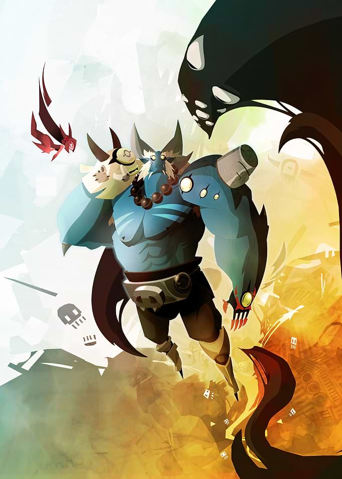 Dofus: Fantasy Warrior and Creatures