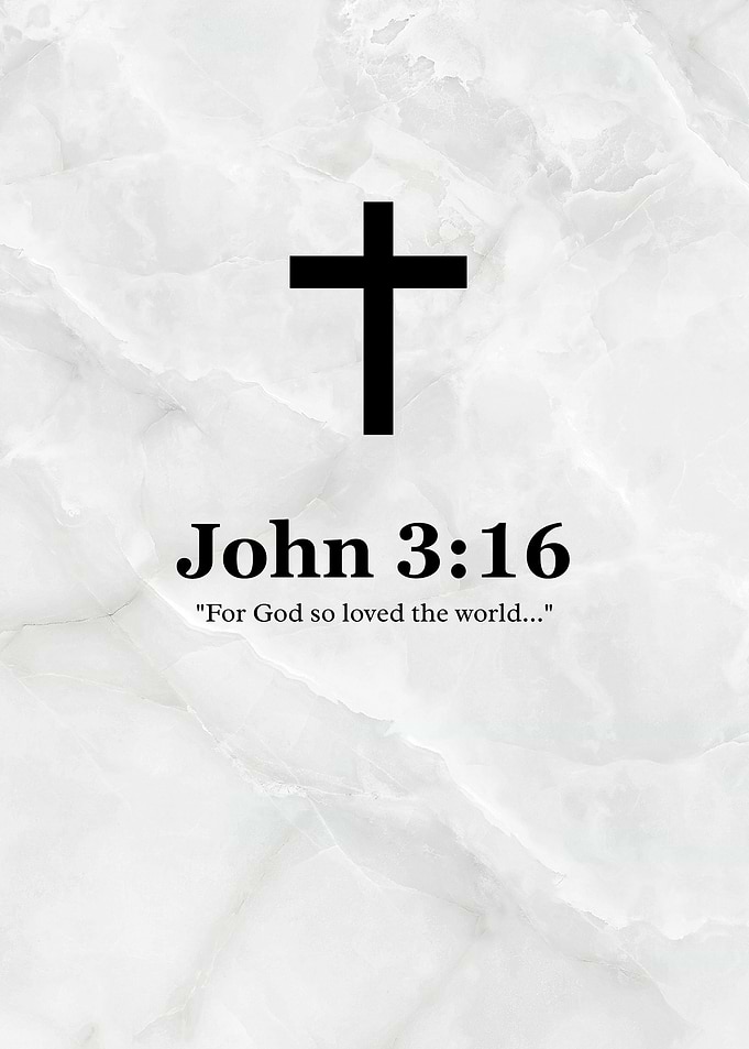 John 3:16 Bible Verse