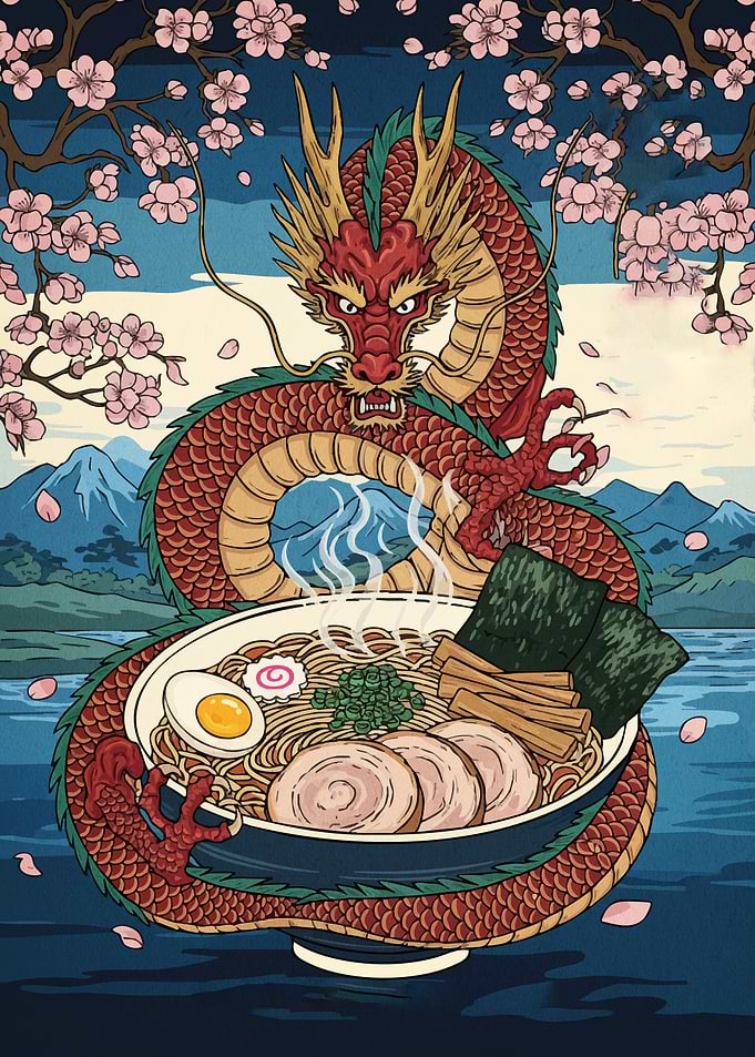 Dragon Ramen Bowl