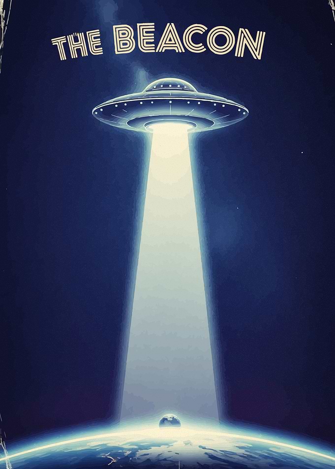 The Beacon: UFO over Earth