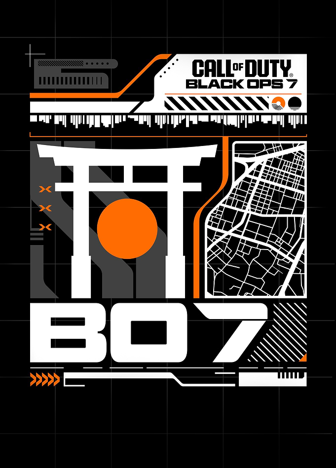 Black Ops 7: Urban Japan Grid