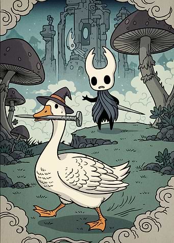 Goose Nail Hollow Knight