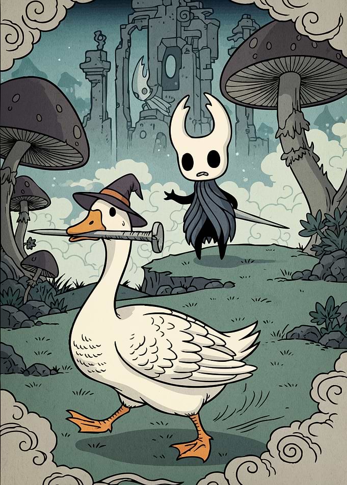 Goose Nail Hollow Knight