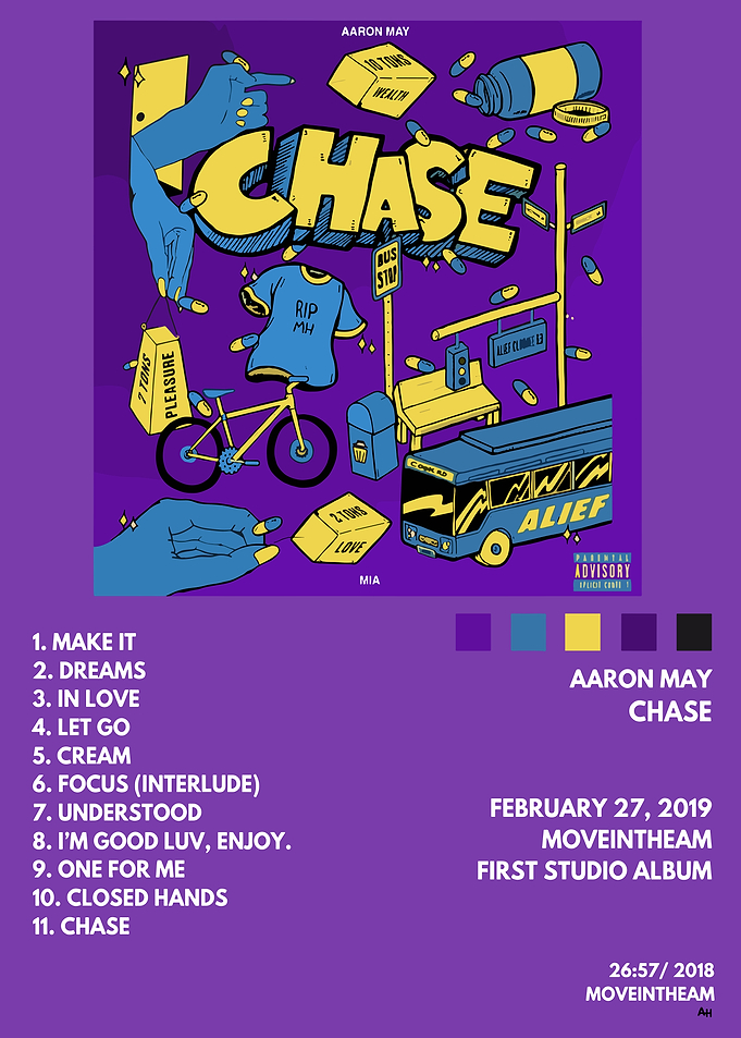 Aaron May Chase Album