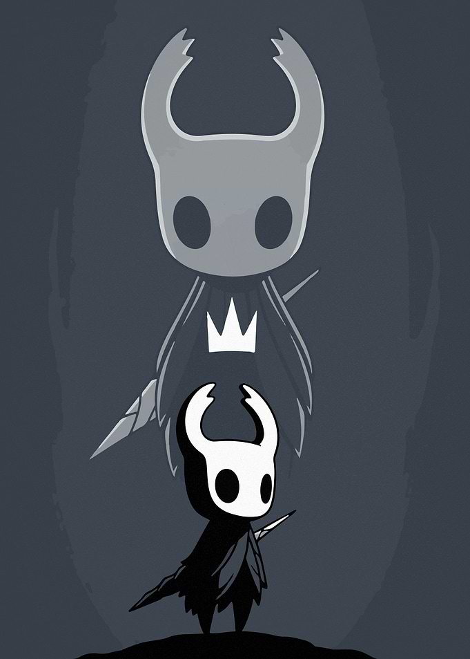 Hollow Knight and Pale King