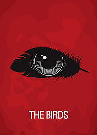 The Birds movie poster