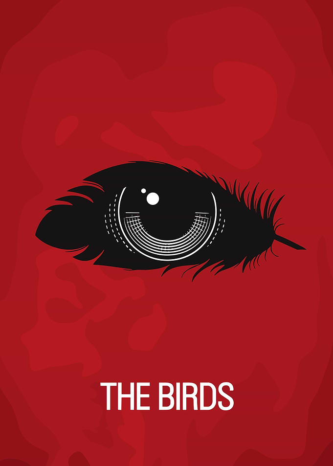 The Birds movie poster