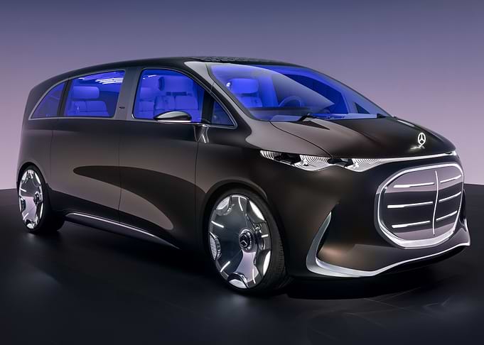 Mercedes-Benz Vision AVTR Concept Car