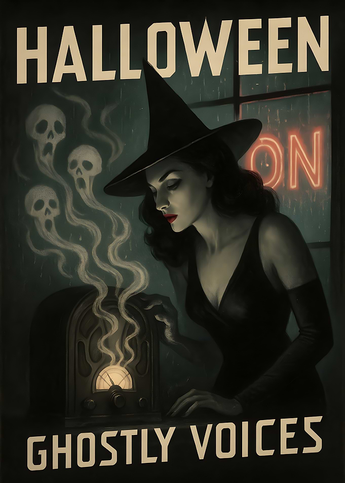Halloween Witch Radio