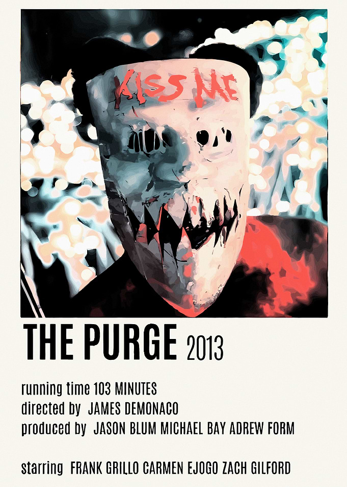 The Purge Movie Poster