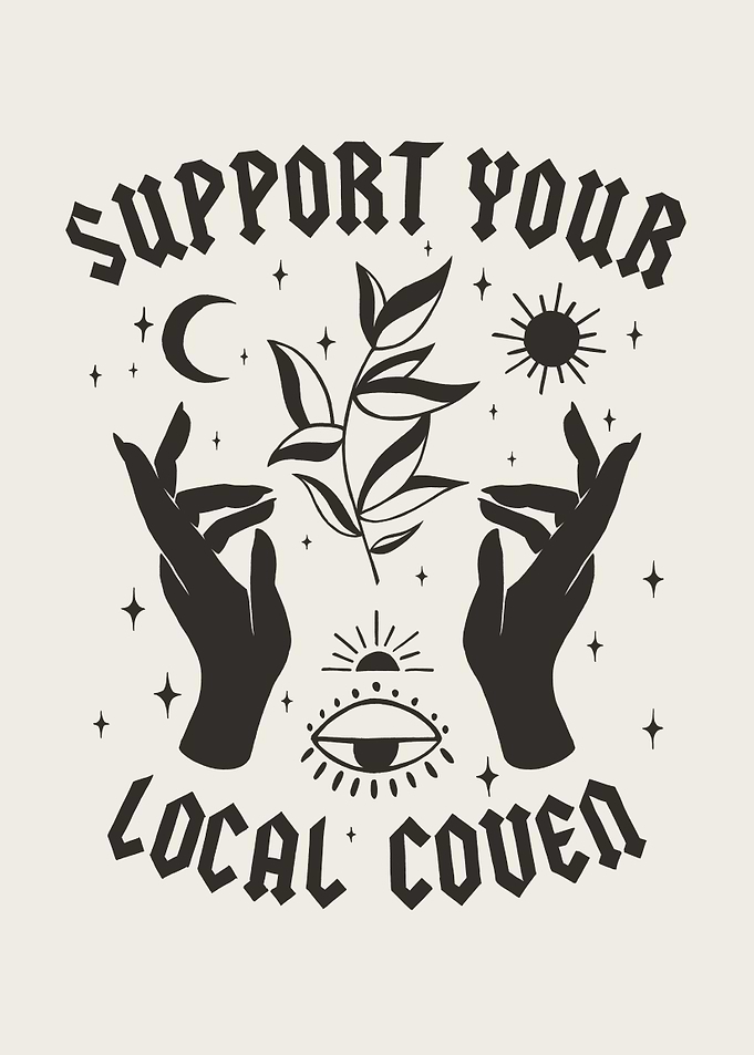 Support Your Local Coven