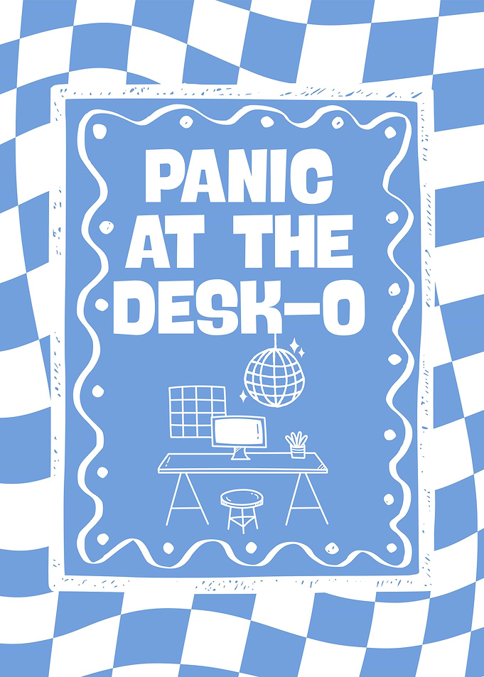 Panic at the Desk-O
