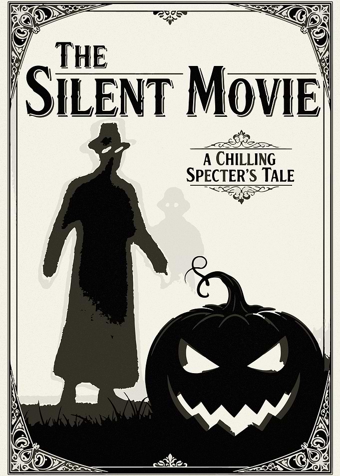 The Silent Movie: A Chilling Specter's Tale