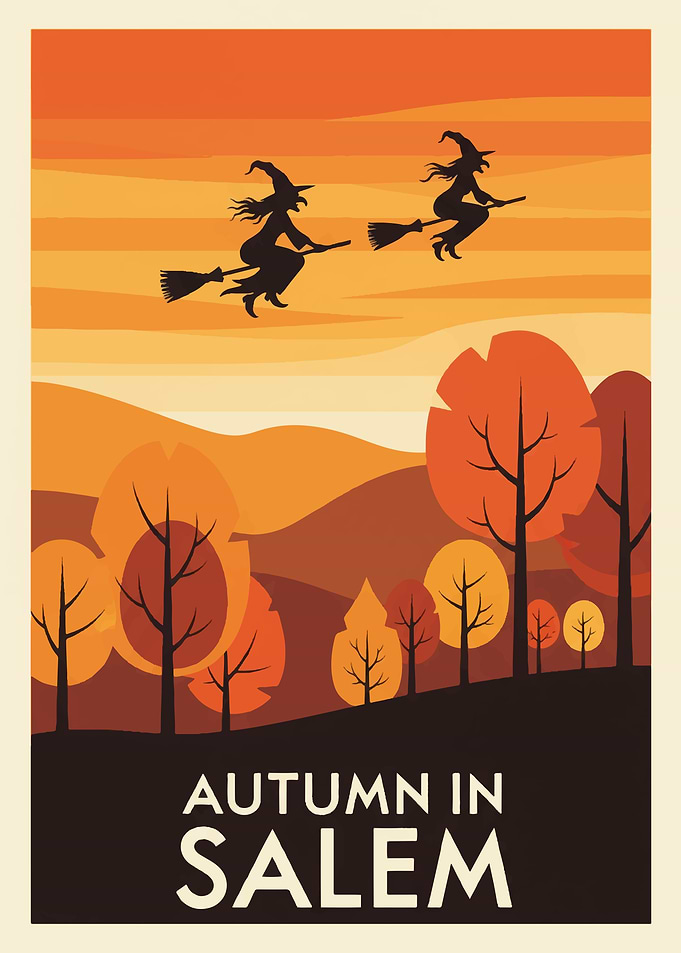 Autumn in Salem: Witches and Fall Foliage