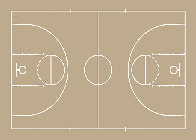 Basketball Court Diagram