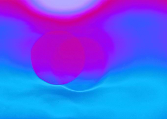Abstract Gradient with Spheres