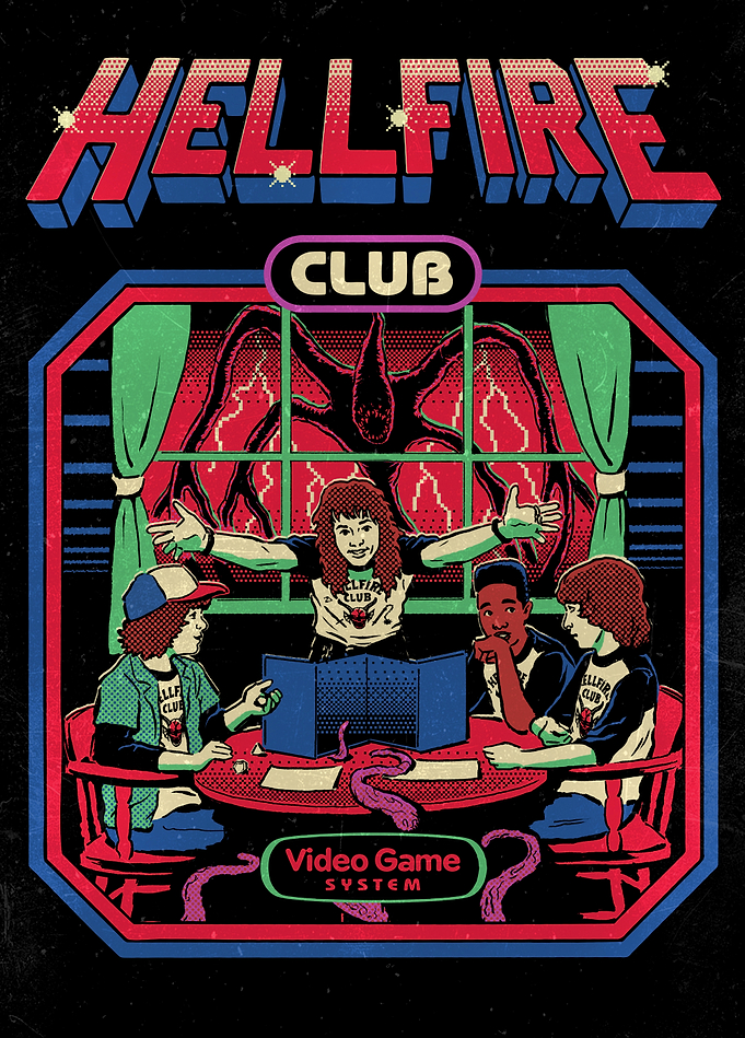Hellfire Club: Video Game System