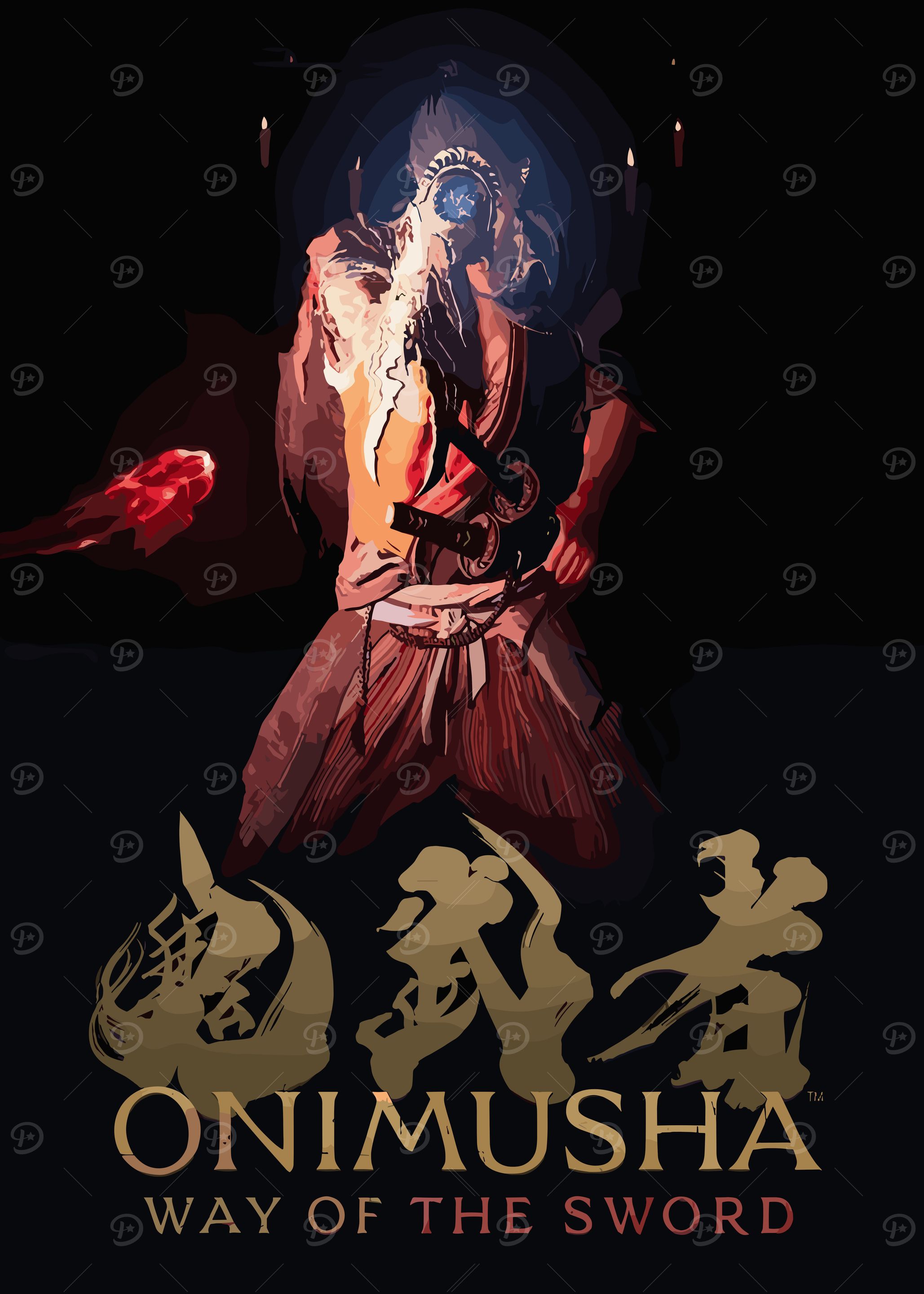 Onimusha Posters Online - Shop Unique Metal Prints, Pictures