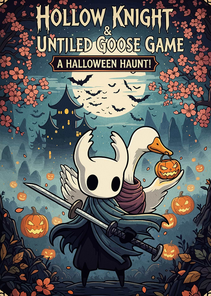 Hollow Knight Goose Game