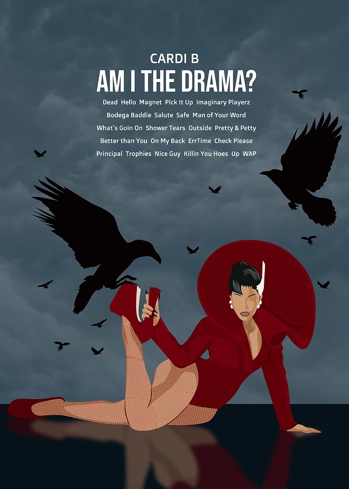 Cardi B Am I the Drama?