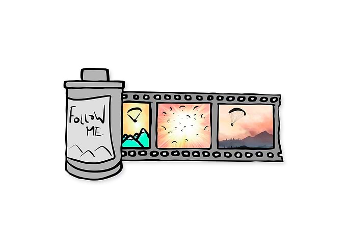 Follow Me Film Strip Adventure
