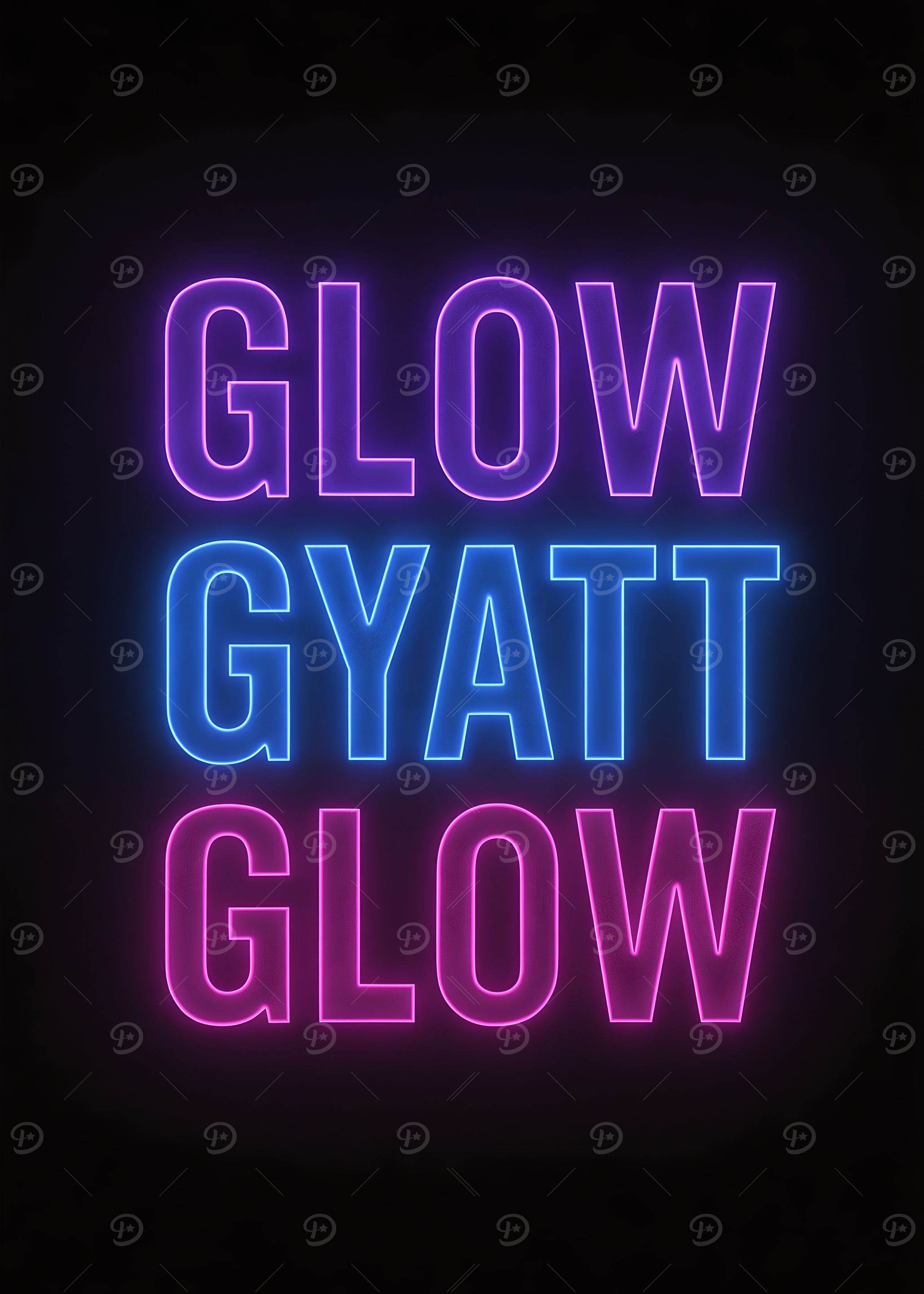 Glow Gyatt Glow Internet Slang
